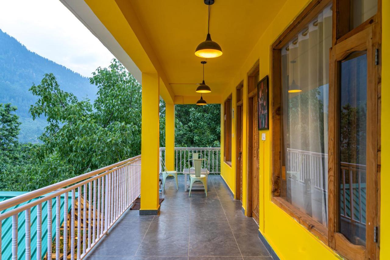 Whoopers Hostel Manali Esterno foto