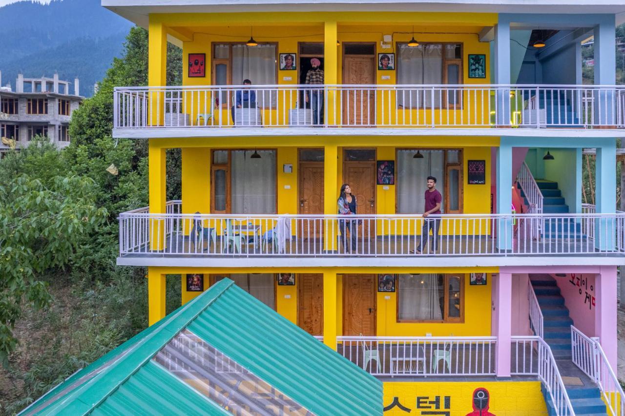 Whoopers Hostel Manali Esterno foto
