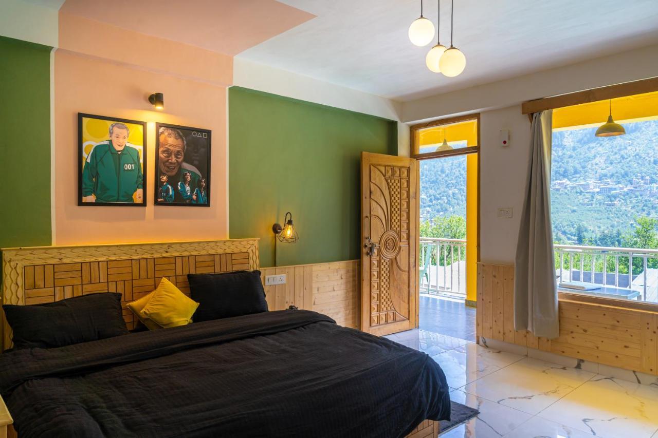 Whoopers Hostel Manali Esterno foto