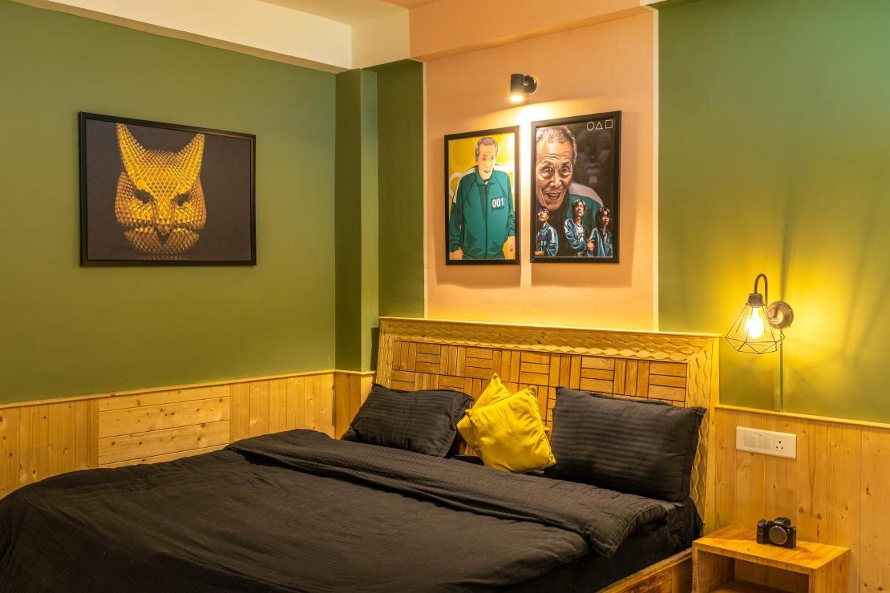 Whoopers Hostel Manali Esterno foto